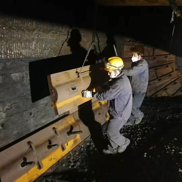 装置公司完成金冠铜业选矿月修使命 装置公司完成金冠铜业选矿月修使命