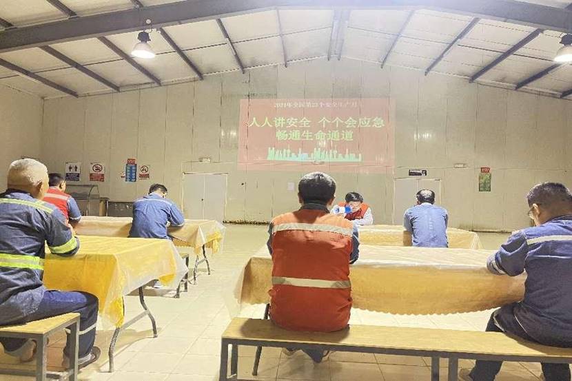 ��϶���ֹ�˾��չ��һ��һ�𡱽����徲������ѵ�ߡ��徲�����¡�������