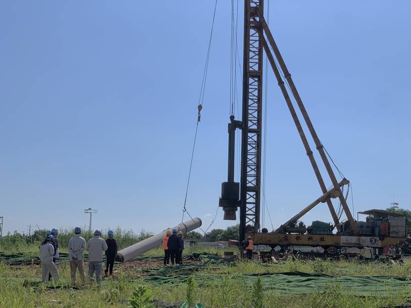 ���ͭҵ12�������ִ���Ŀ���µ�һ������׮